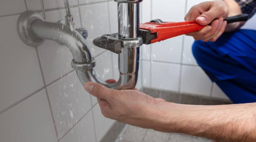 Gas tankless water heater installation in Barnett, MO